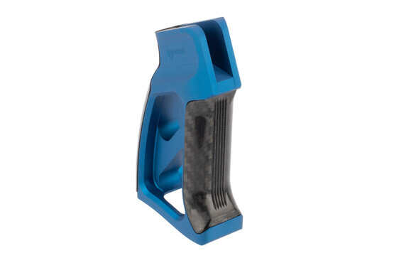 Fortis Manufacturing Torque pistol grip is blue anodized